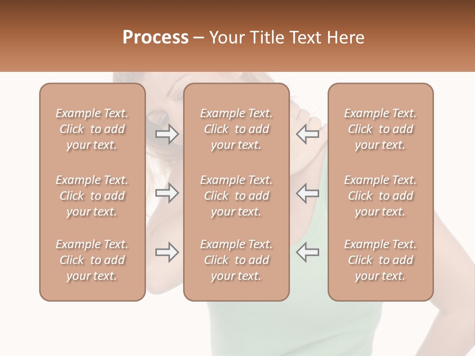 Retired Pensioner Water PowerPoint Template