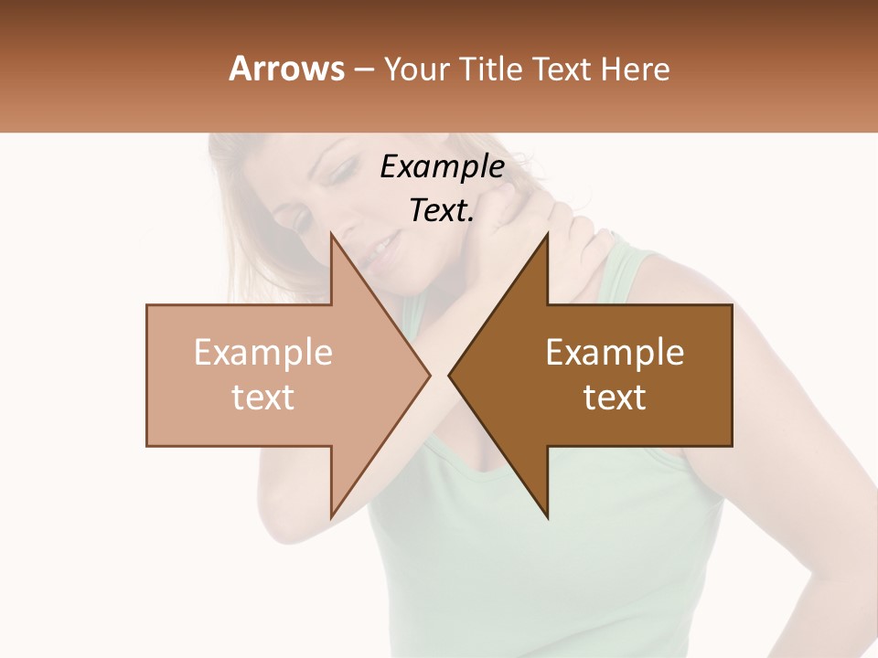 Retired Pensioner Water PowerPoint Template