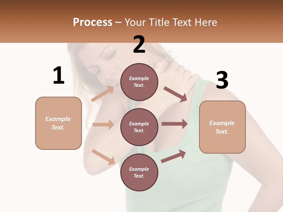 Retired Pensioner Water PowerPoint Template