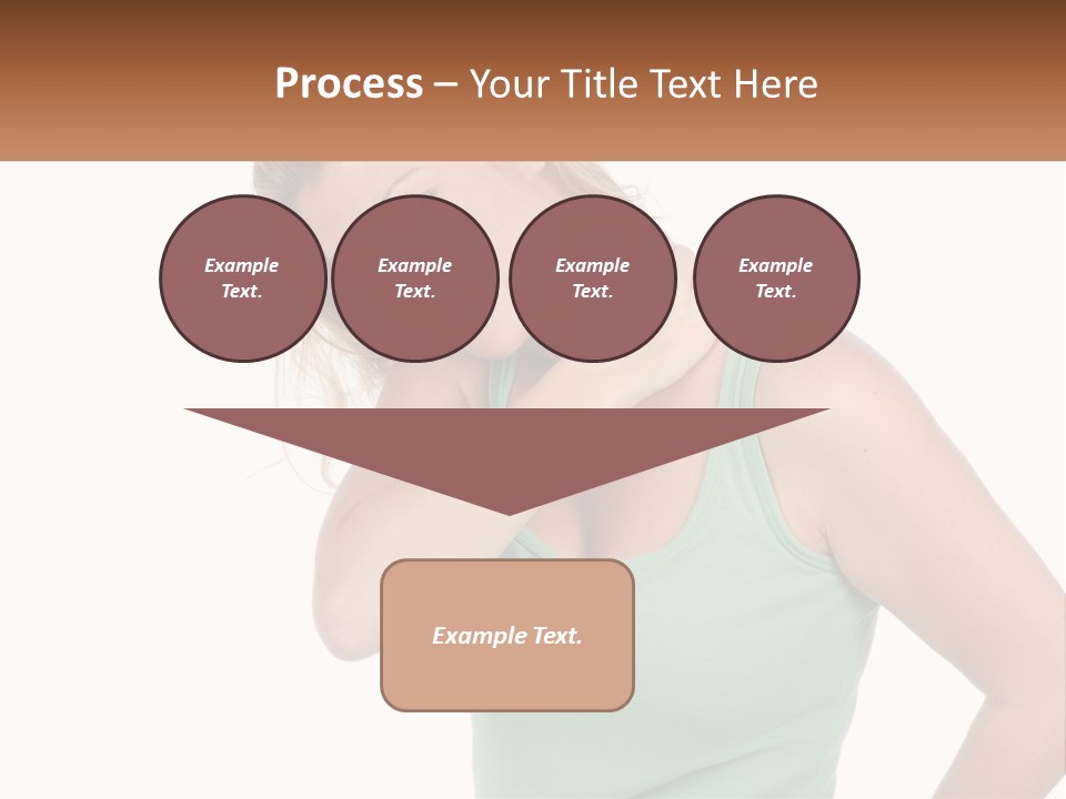 Retired Pensioner Water PowerPoint Template