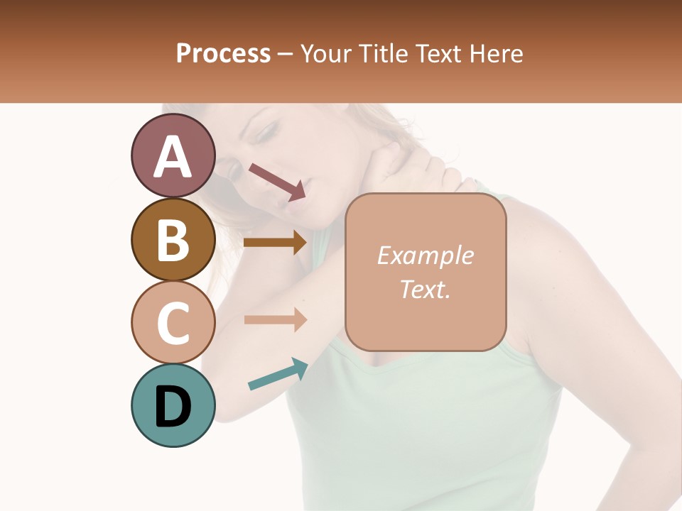 Retired Pensioner Water PowerPoint Template
