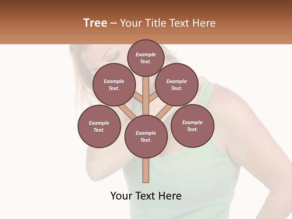 Retired Pensioner Water PowerPoint Template