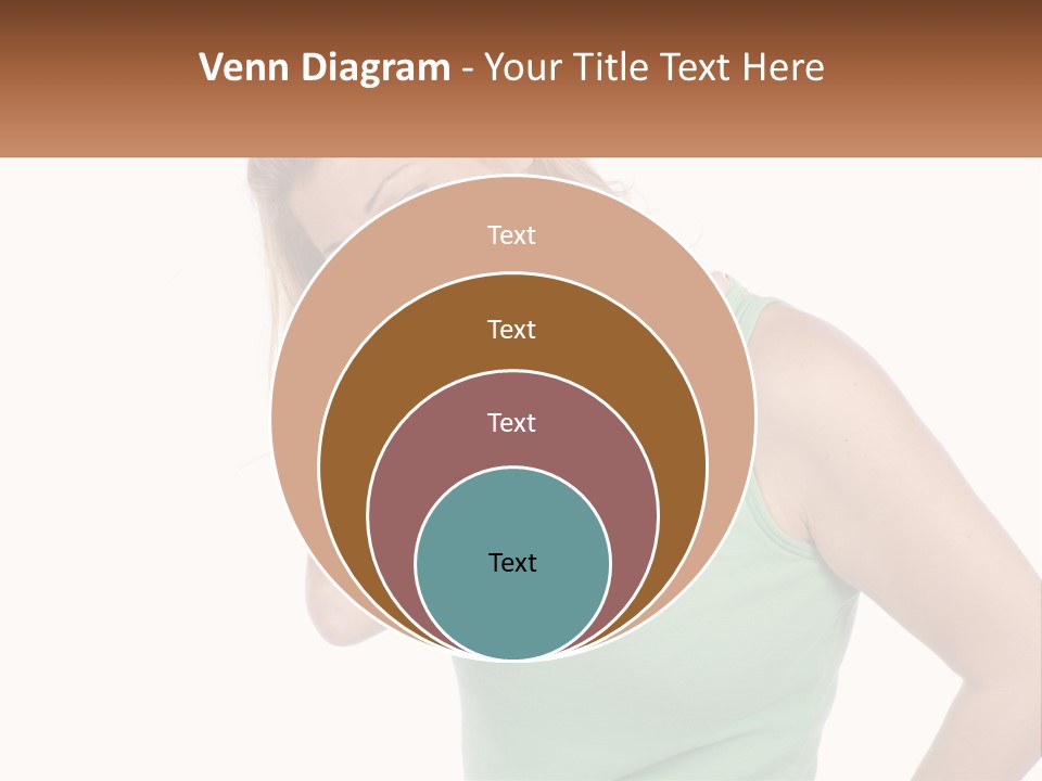 Retired Pensioner Water PowerPoint Template