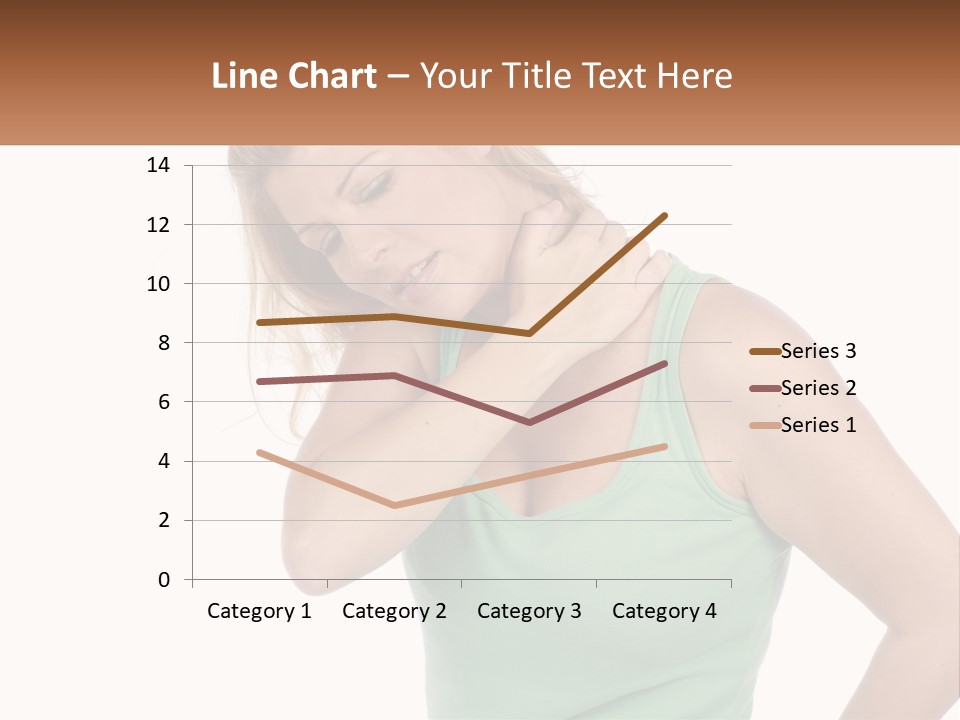 Retired Pensioner Water PowerPoint Template
