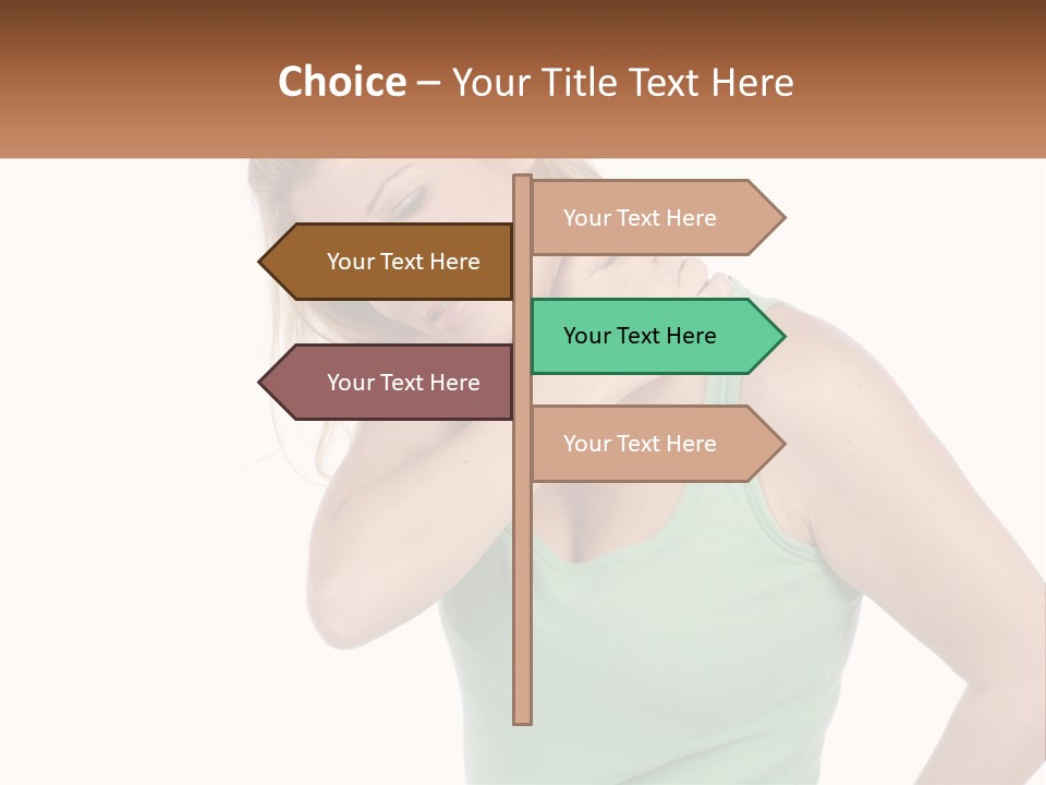 Retired Pensioner Water PowerPoint Template