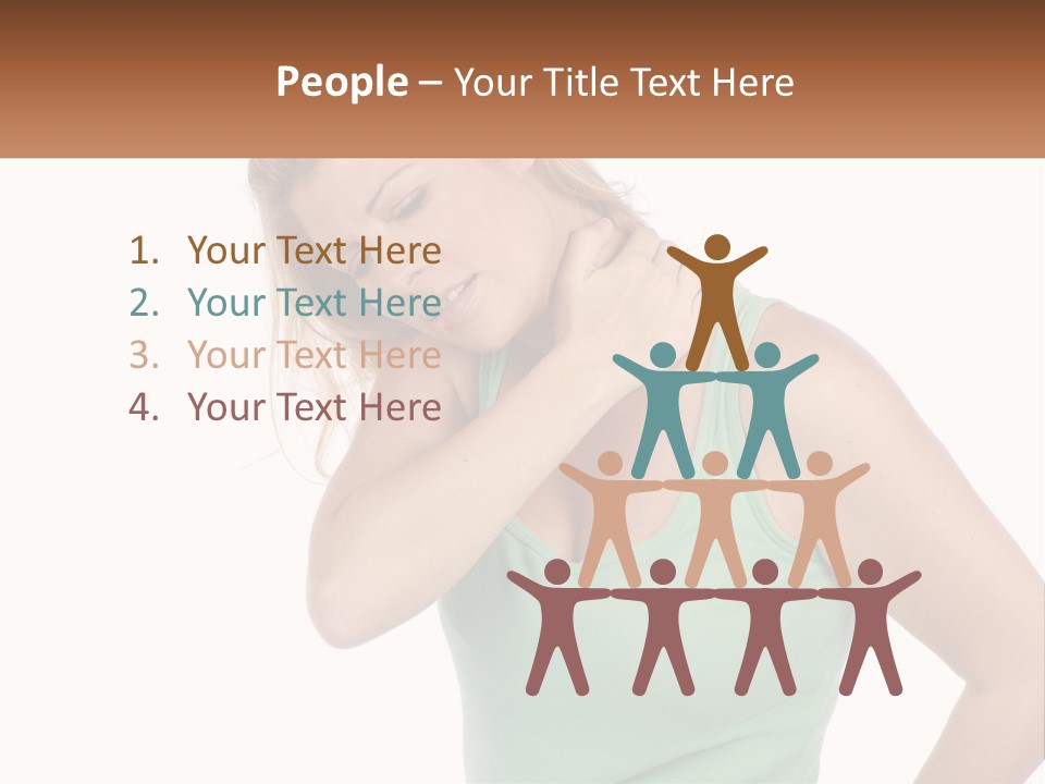 Retired Pensioner Water PowerPoint Template