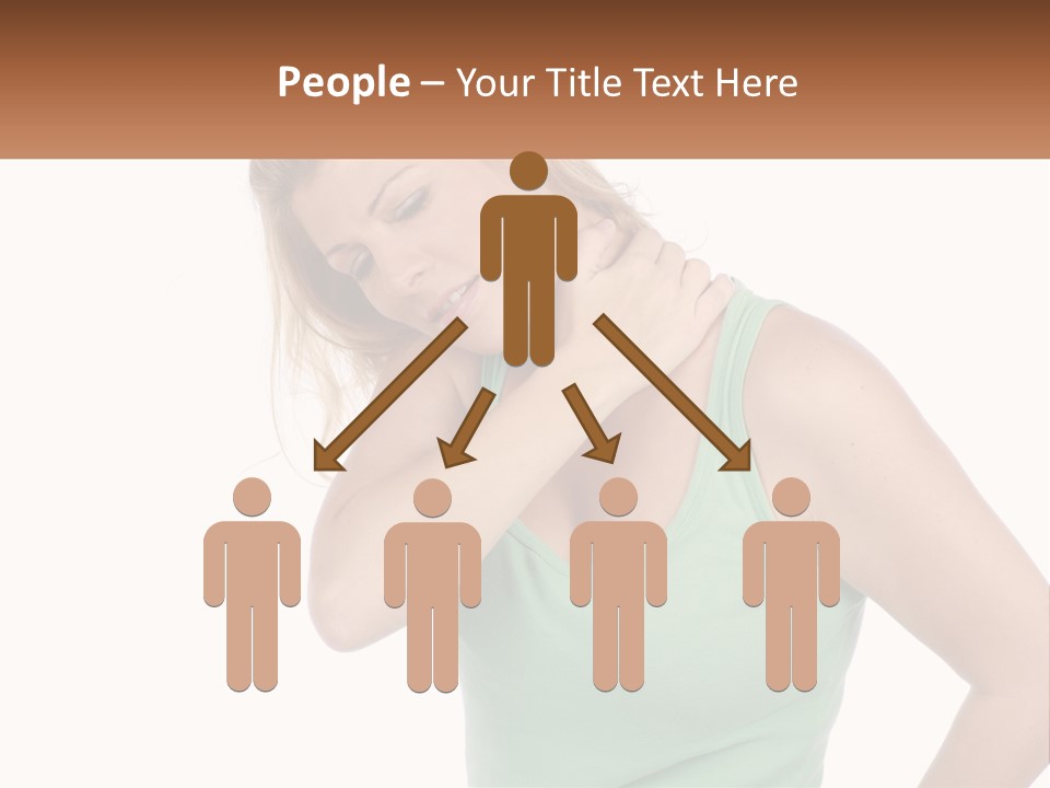 Retired Pensioner Water PowerPoint Template