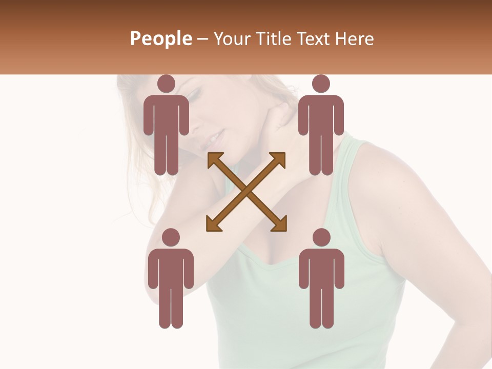 Retired Pensioner Water PowerPoint Template