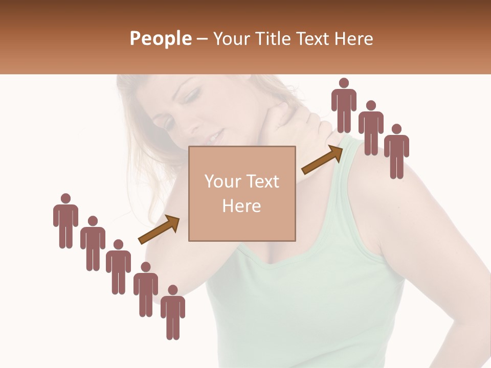 Retired Pensioner Water PowerPoint Template