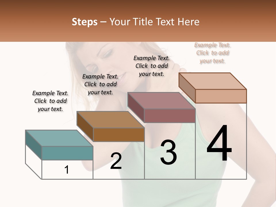 Retired Pensioner Water PowerPoint Template