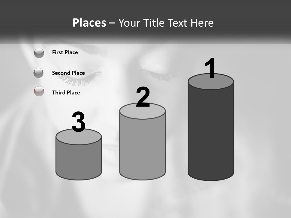 Wave Water Portrait PowerPoint Template