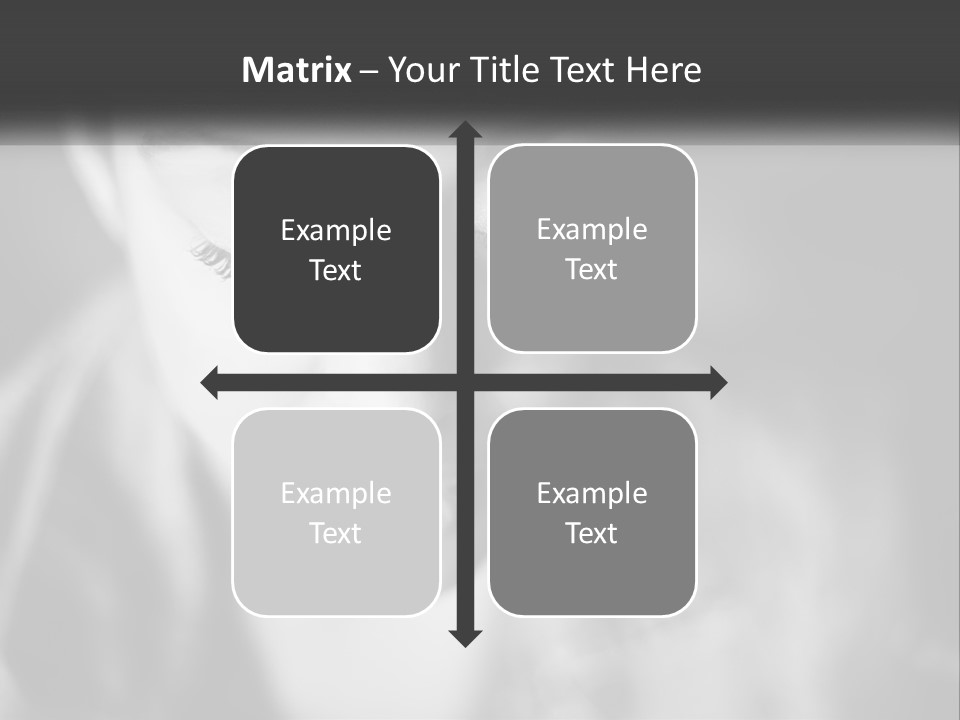 Wave Water Portrait PowerPoint Template