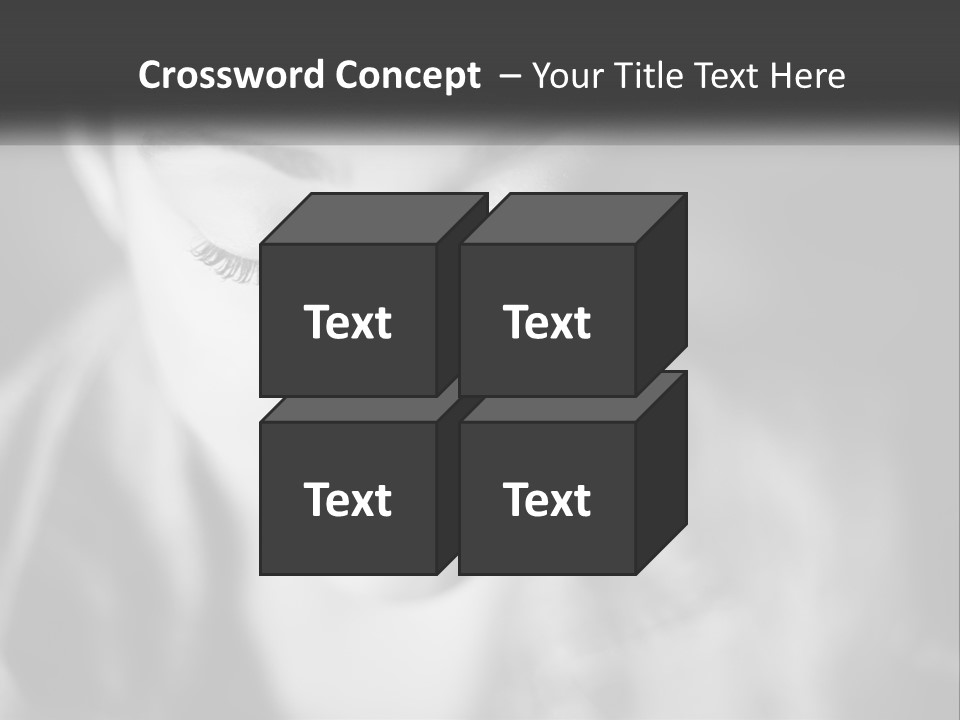 Wave Water Portrait PowerPoint Template