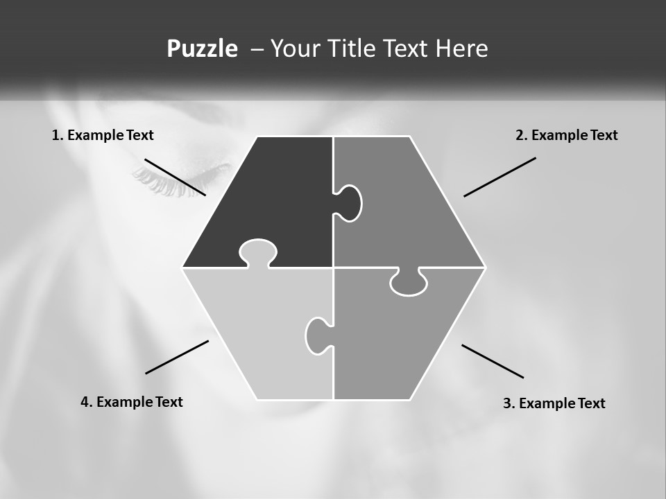 Wave Water Portrait PowerPoint Template