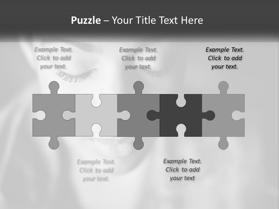 Wave Water Portrait PowerPoint Template