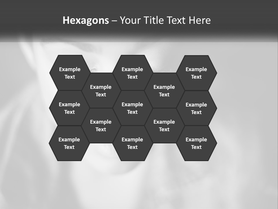 Wave Water Portrait PowerPoint Template