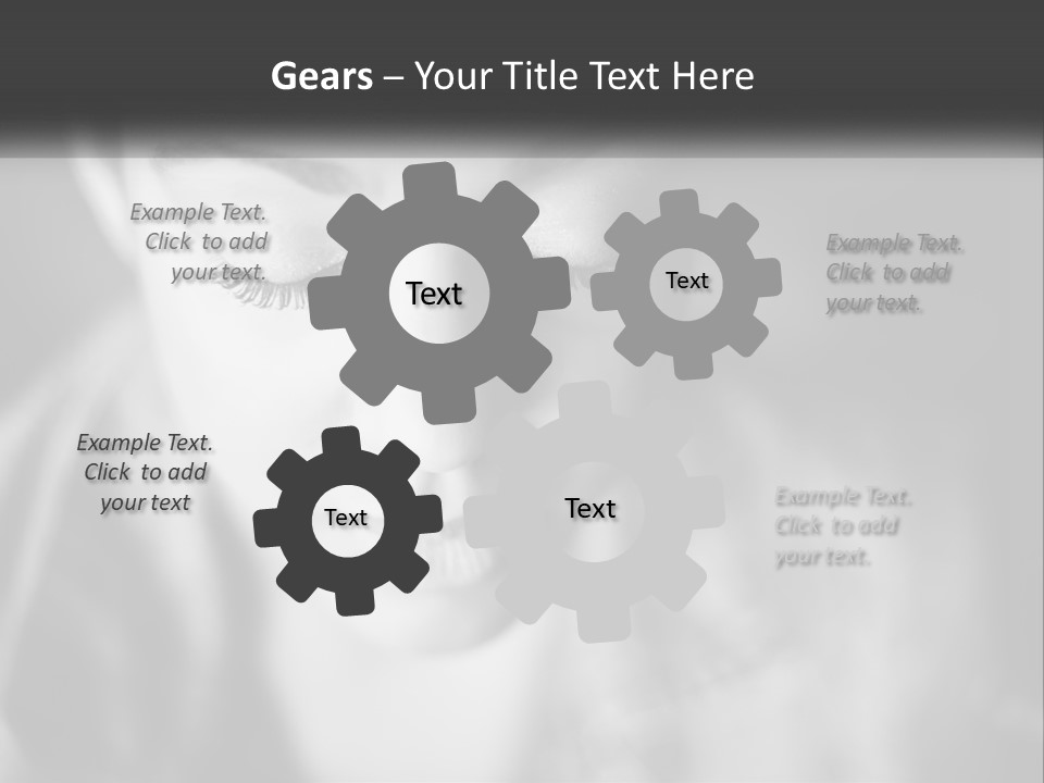 Wave Water Portrait PowerPoint Template