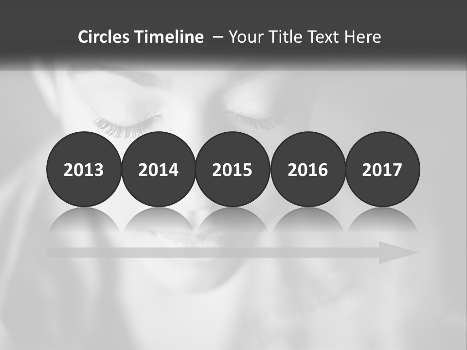 Wave Water Portrait PowerPoint Template