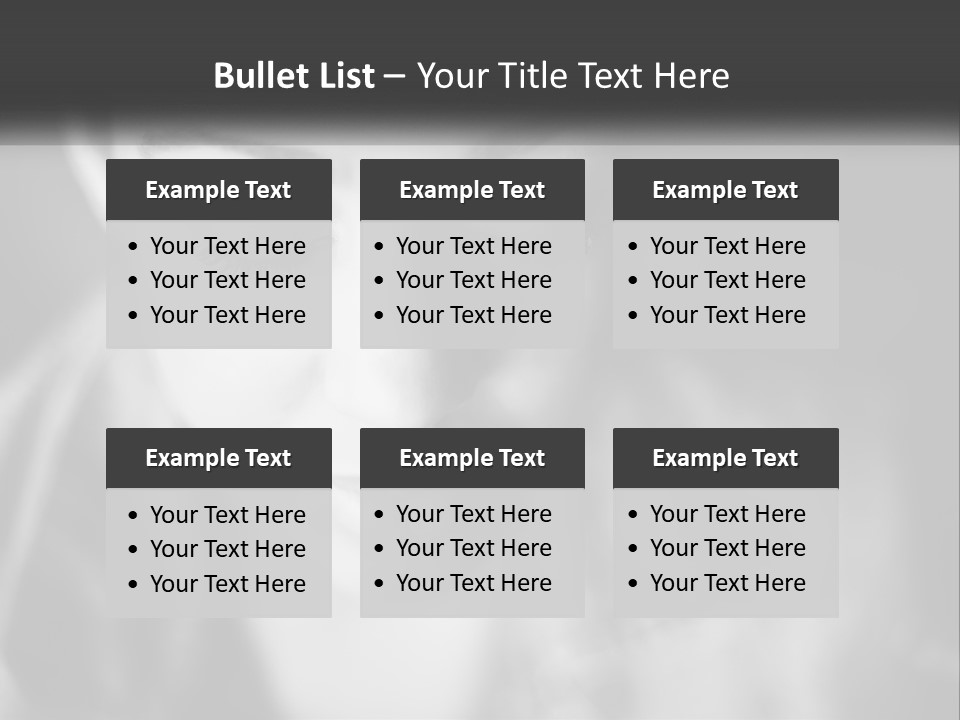 Wave Water Portrait PowerPoint Template