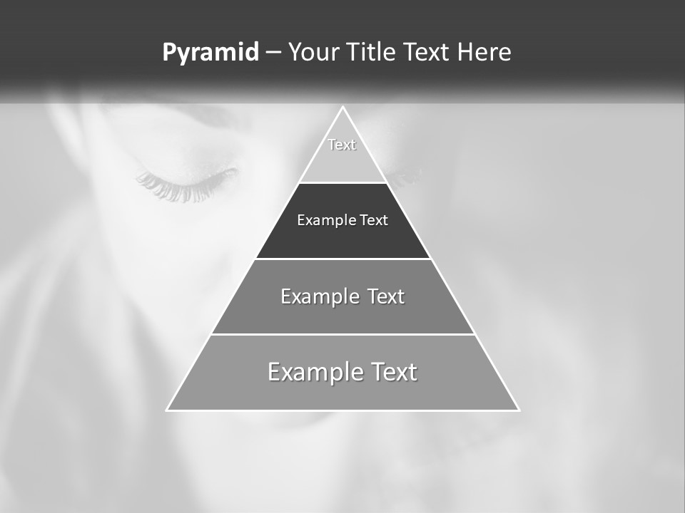 Wave Water Portrait PowerPoint Template