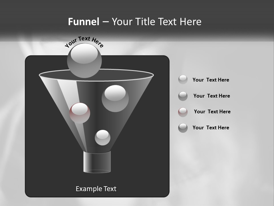 Wave Water Portrait PowerPoint Template