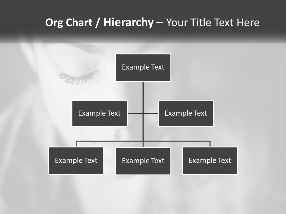 Wave Water Portrait PowerPoint Template