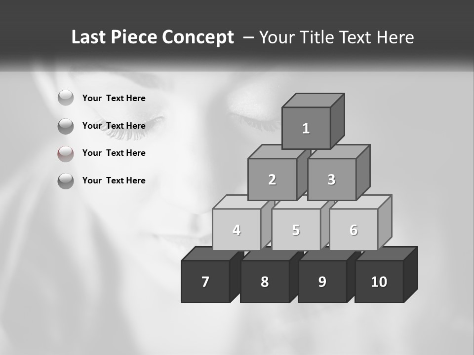 Wave Water Portrait PowerPoint Template