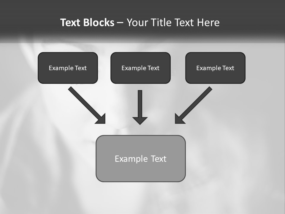 Wave Water Portrait PowerPoint Template