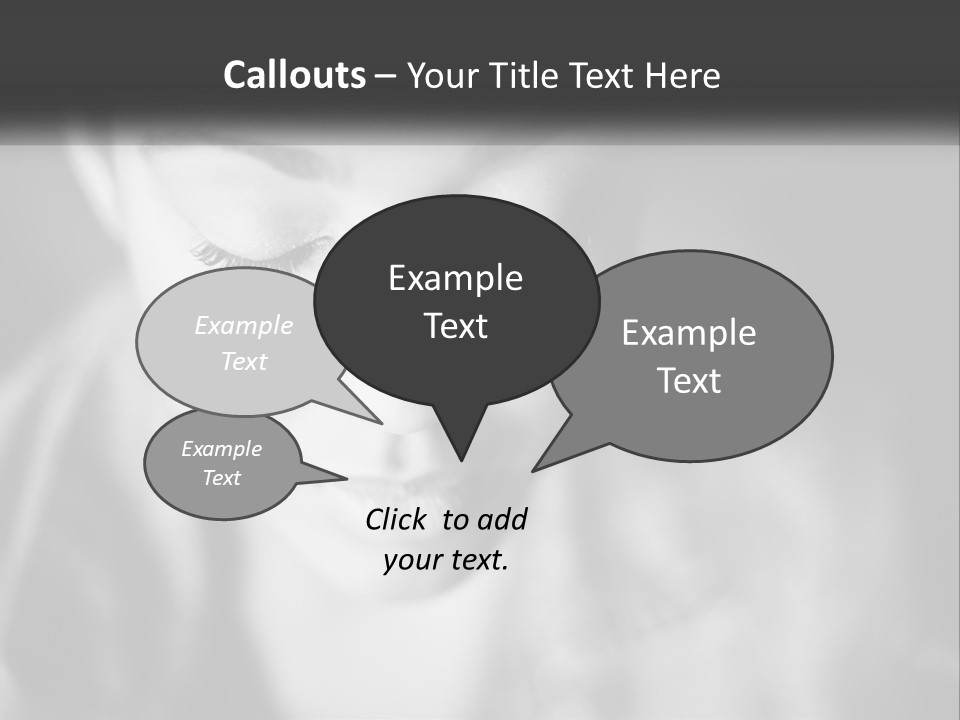 Wave Water Portrait PowerPoint Template