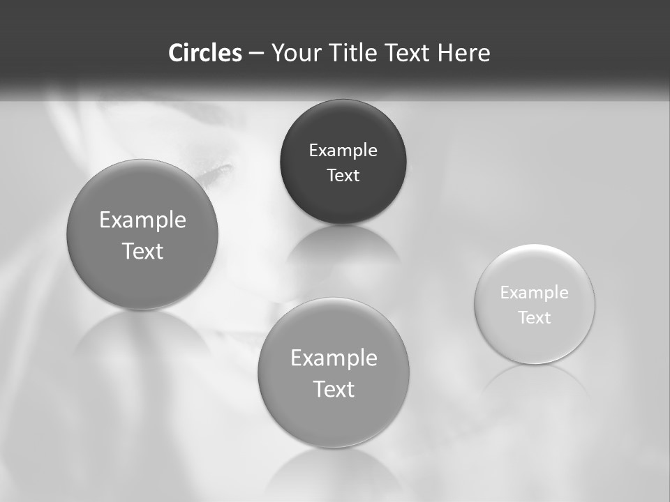 Wave Water Portrait PowerPoint Template