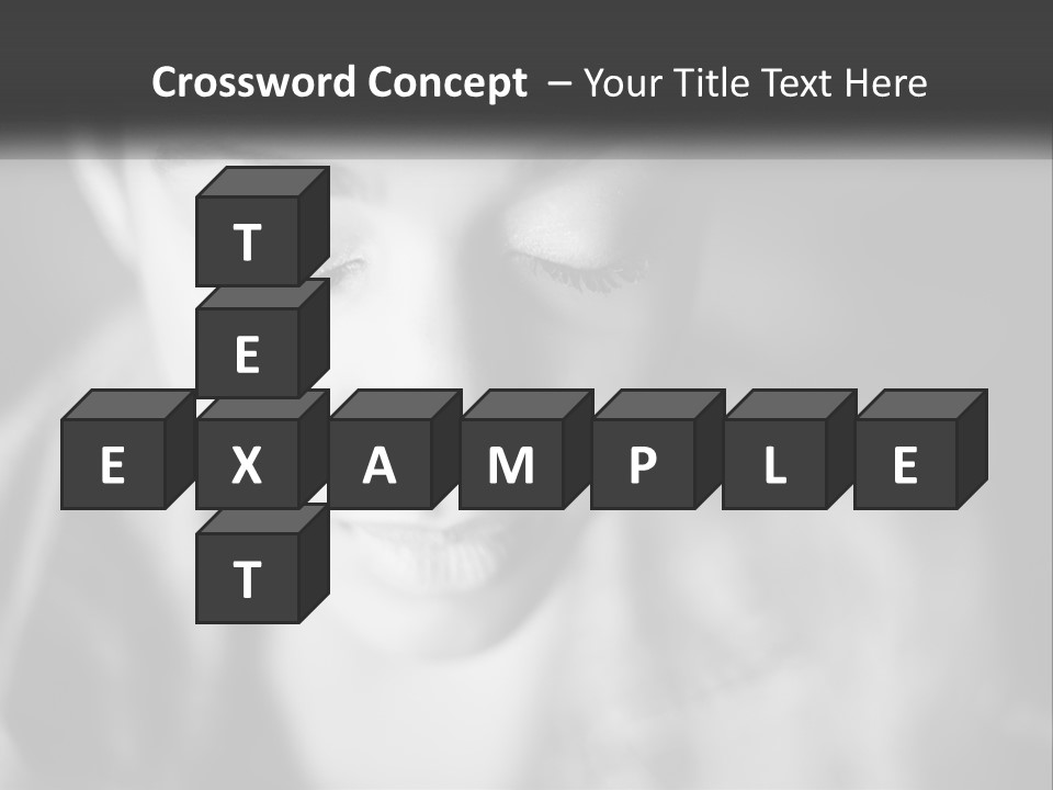 Wave Water Portrait PowerPoint Template