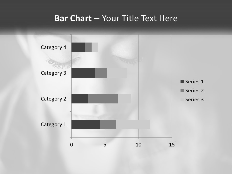 Wave Water Portrait PowerPoint Template