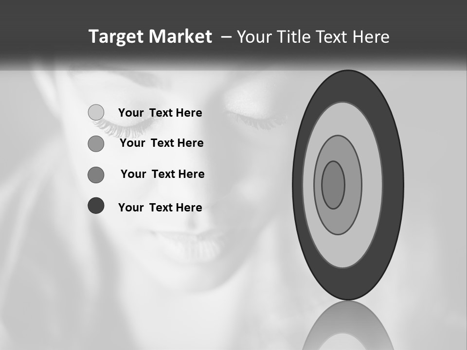 Wave Water Portrait PowerPoint Template