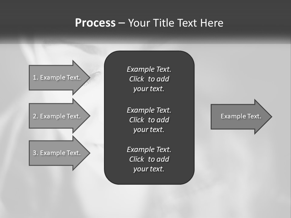 Wave Water Portrait PowerPoint Template