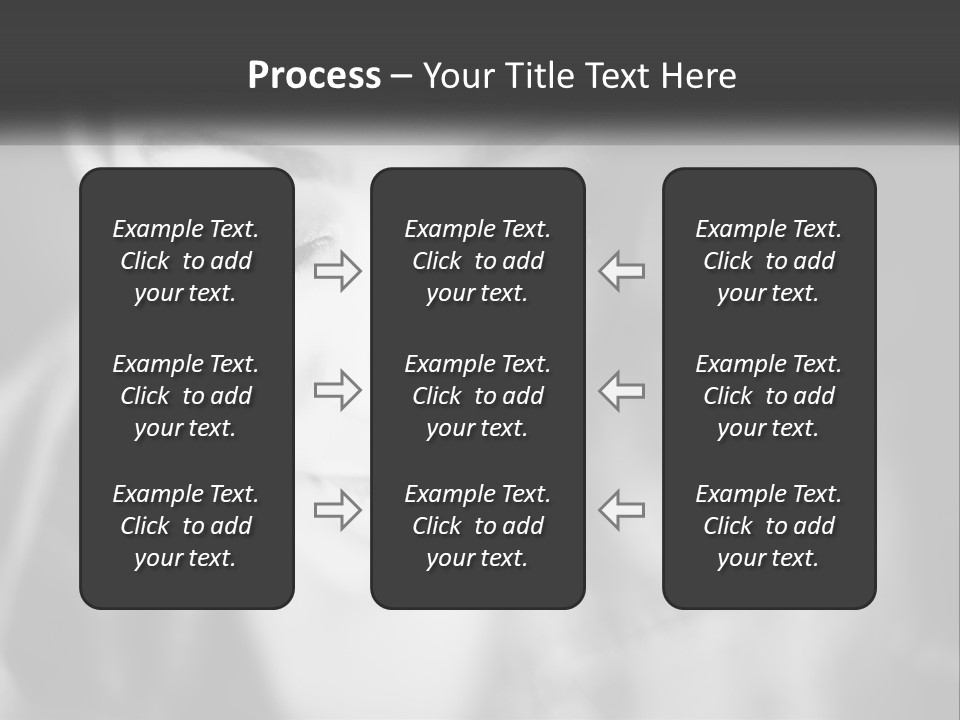 Wave Water Portrait PowerPoint Template
