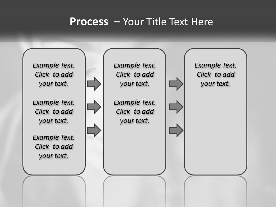 Wave Water Portrait PowerPoint Template