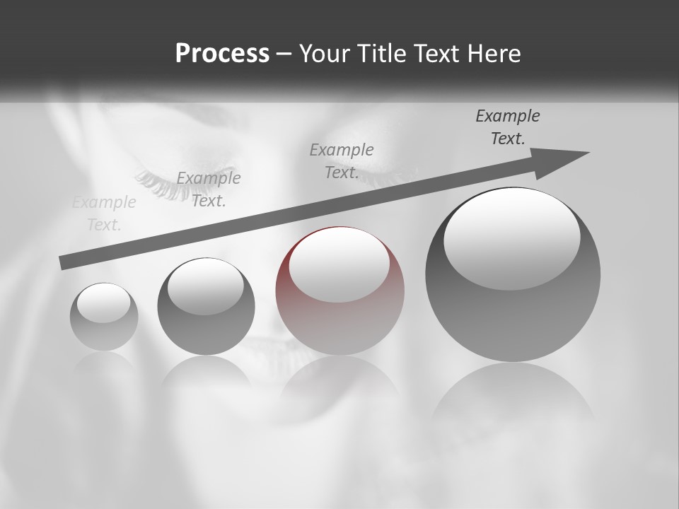 Wave Water Portrait PowerPoint Template