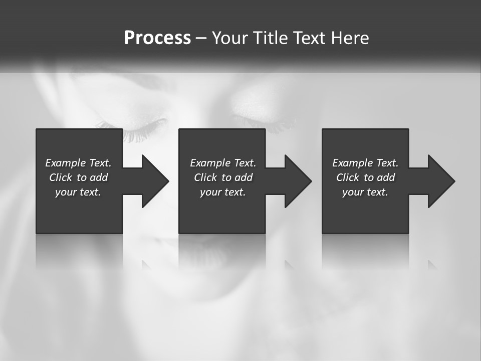 Wave Water Portrait PowerPoint Template