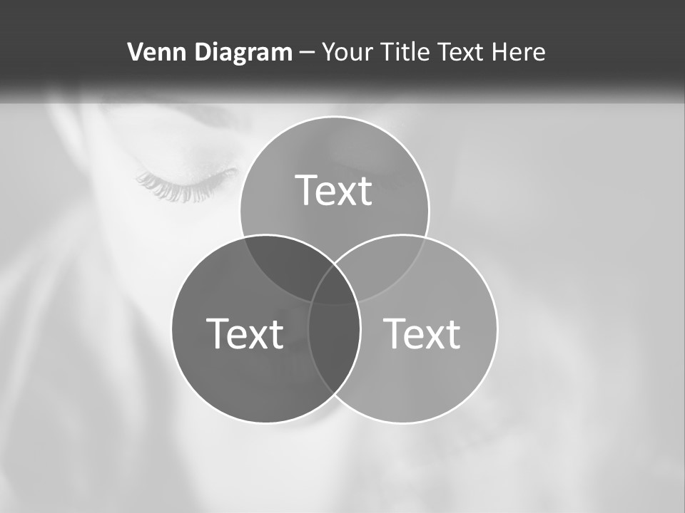 Wave Water Portrait PowerPoint Template