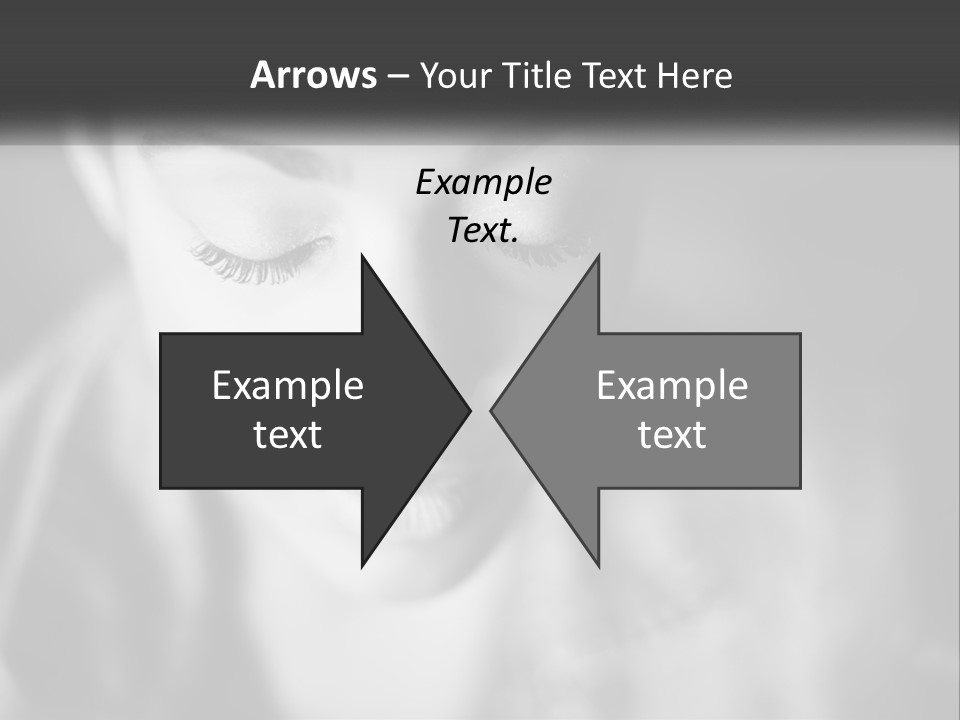 Wave Water Portrait PowerPoint Template