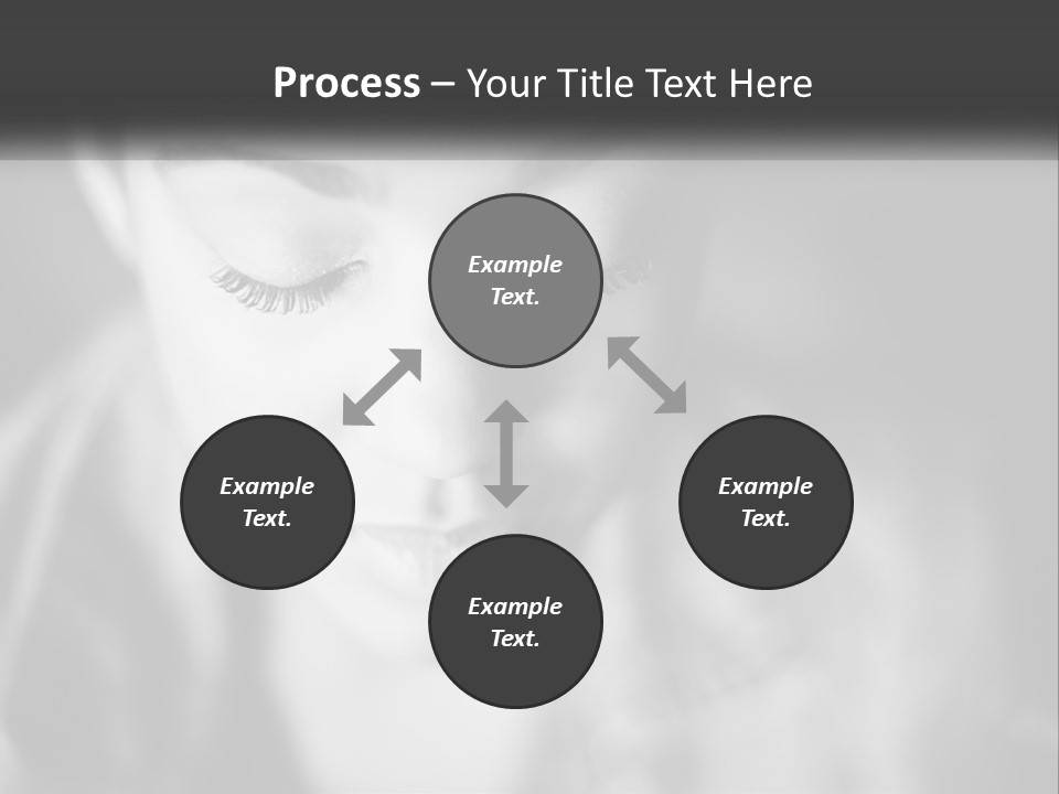 Wave Water Portrait PowerPoint Template