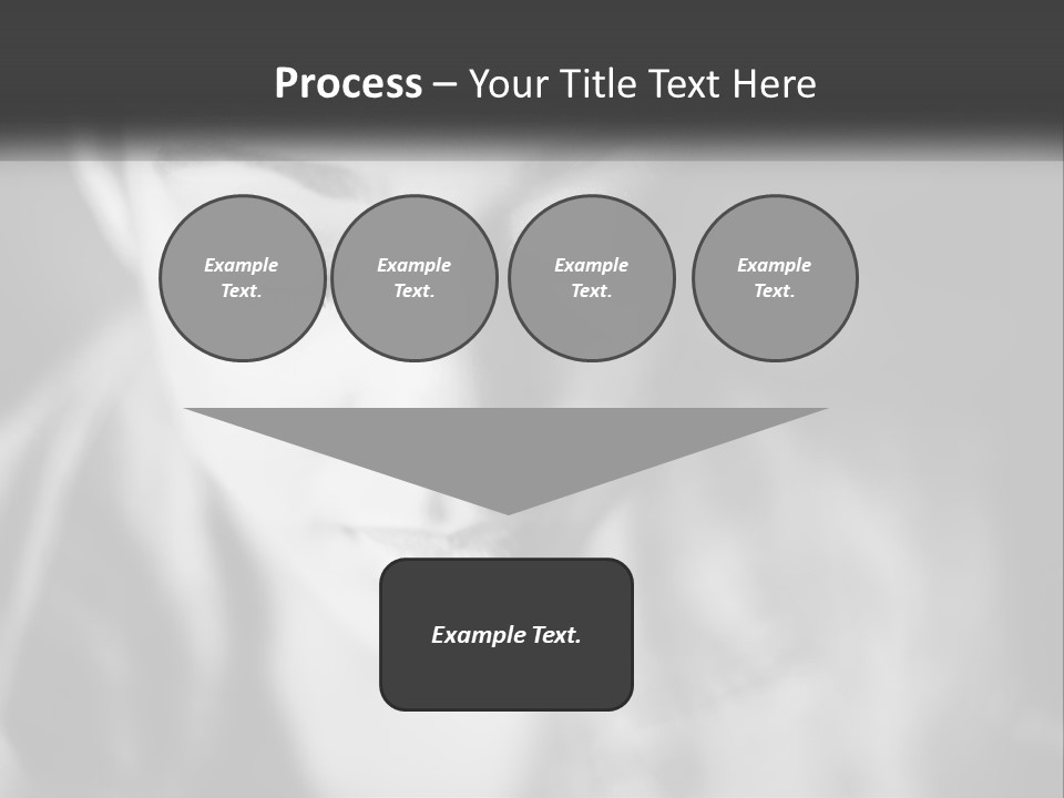 Wave Water Portrait PowerPoint Template