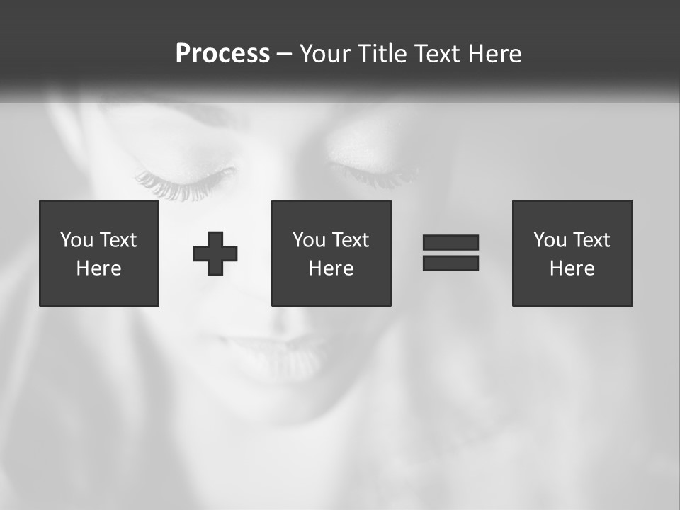 Wave Water Portrait PowerPoint Template