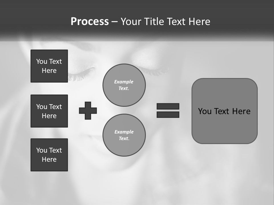 Wave Water Portrait PowerPoint Template