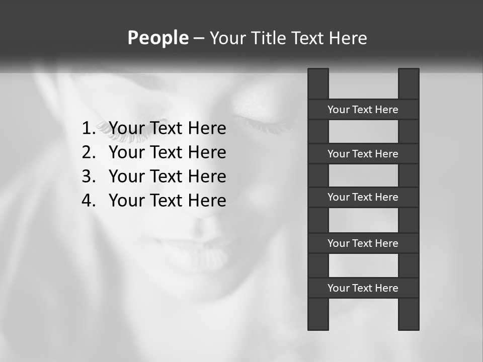 Wave Water Portrait PowerPoint Template