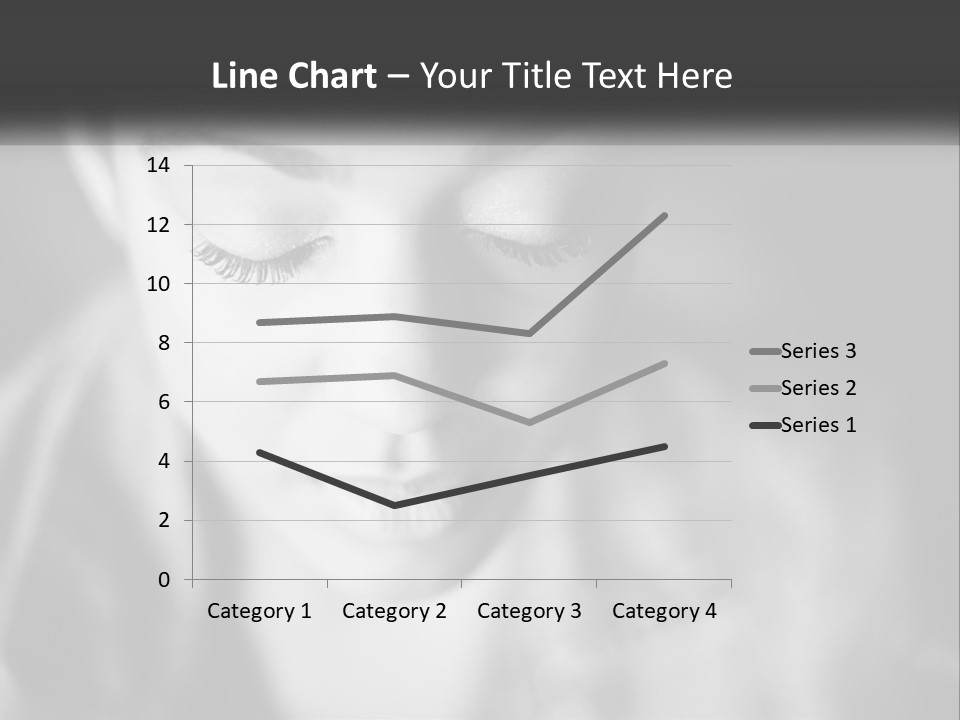 Wave Water Portrait PowerPoint Template