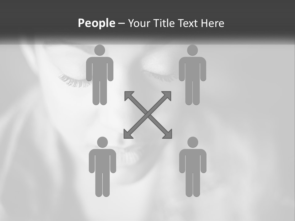 Wave Water Portrait PowerPoint Template