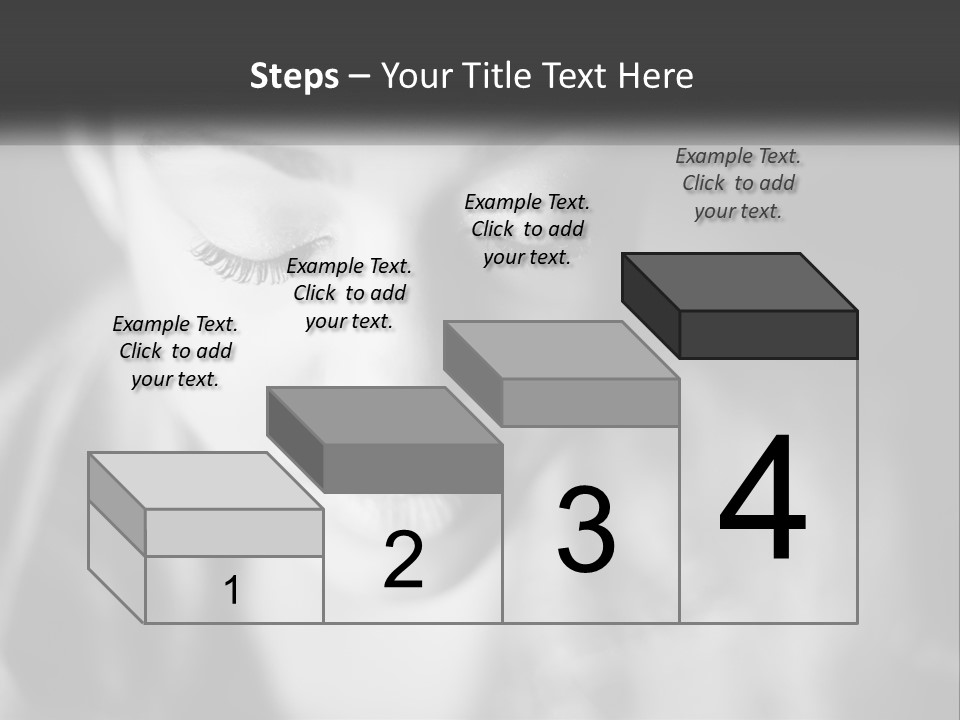 Wave Water Portrait PowerPoint Template
