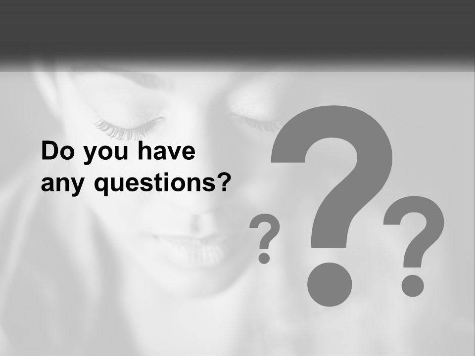 Wave Water Portrait PowerPoint Template