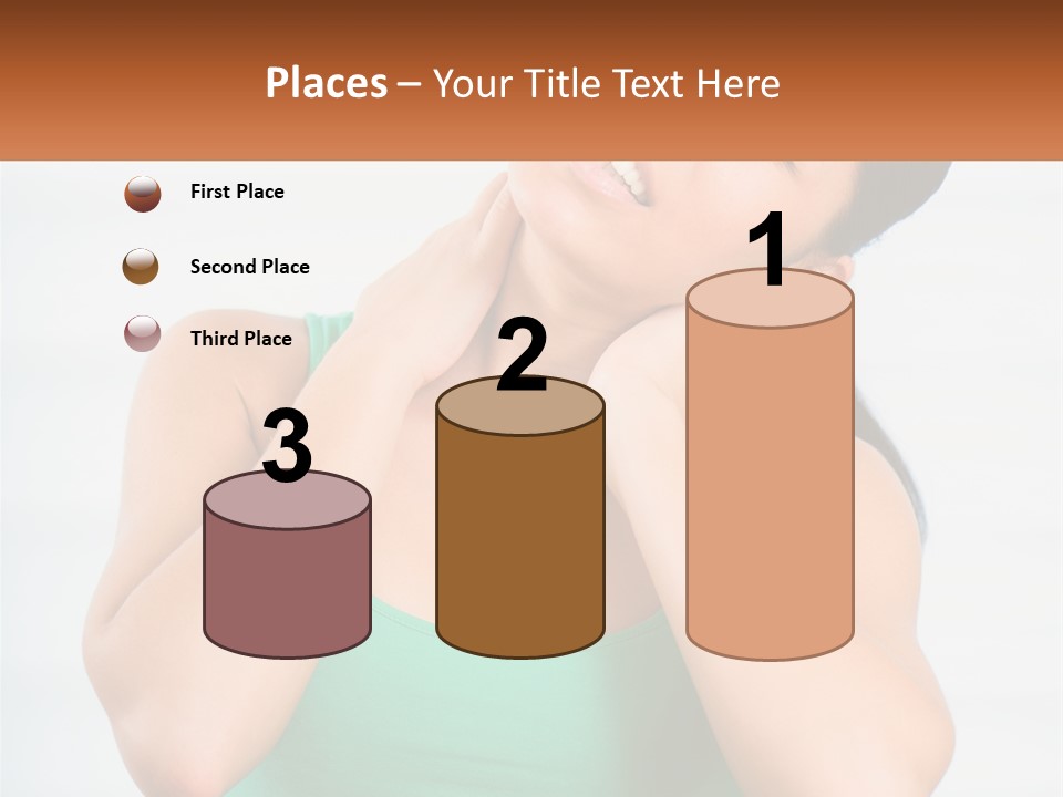 Wave Beach Peaceful PowerPoint Template